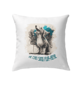 He Can Sing Indoor Pillow - Beyond T-shirts